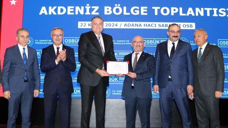 Antalya OSB’de ‘Gümüş’ gurur