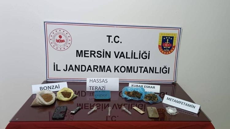 Mersinde uyuşturucu operasyonları: 4 gözaltı