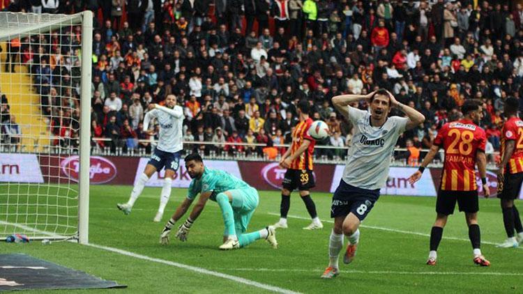 16 bin 71 kişi izlemişti Kayserispor-Fenerbahçe maçı sonrası ceza yolda...