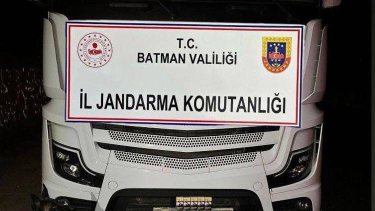 Batmanda kaçakçılığa 10 gözaltı