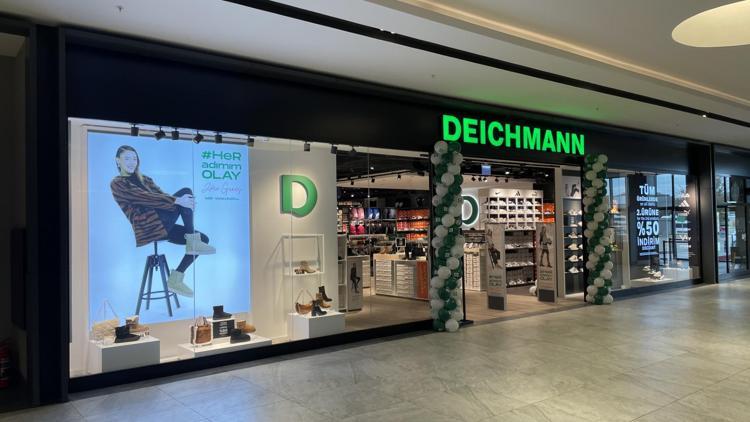 Deichmann Türkiye güçlü adımlarla ilerliyor