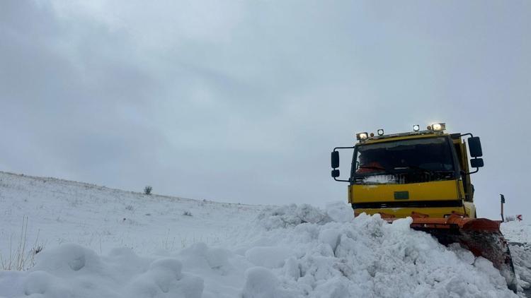 Kayseride 107 mahalle yolu ulaşıma açıldı