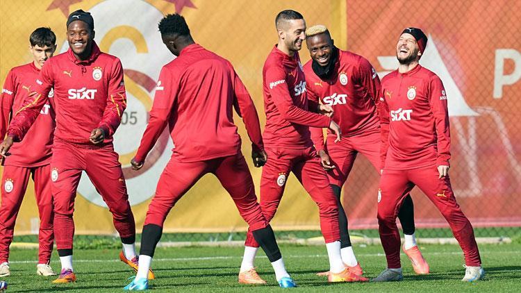 Galatasaray, AZ Alkmaar maçına hazır