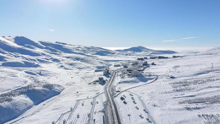 Erciyes Kayak Merkezinde yeni sezona hazırlık