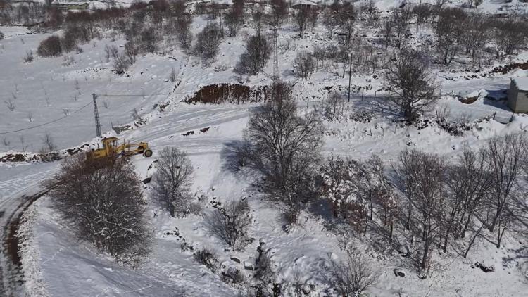 Bingöl’de 88 köy yolundan 34’ü ulaşıma açıldı