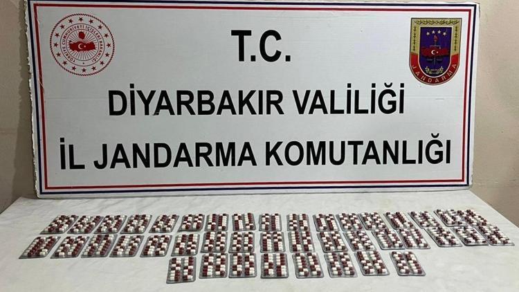 Diyarbakır’da firari hükümlü, uyuşturucuyla yakalandı