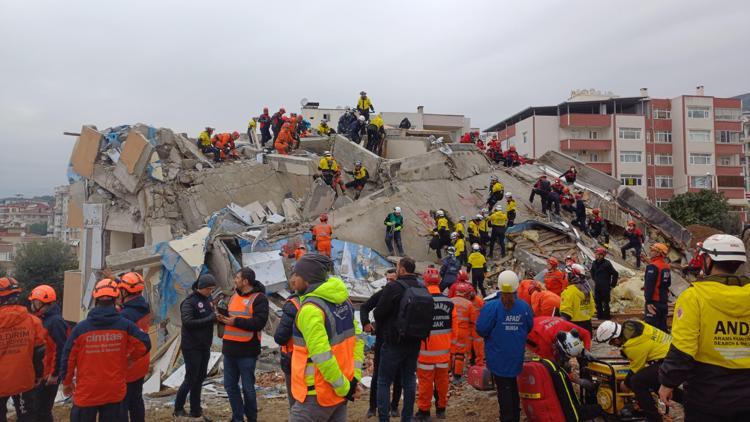 Bursada 1000 personelle deprem tatbikatı