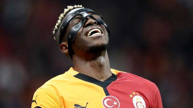 Galatasaraylıları üzecek Victor Osimhen gelişmesi