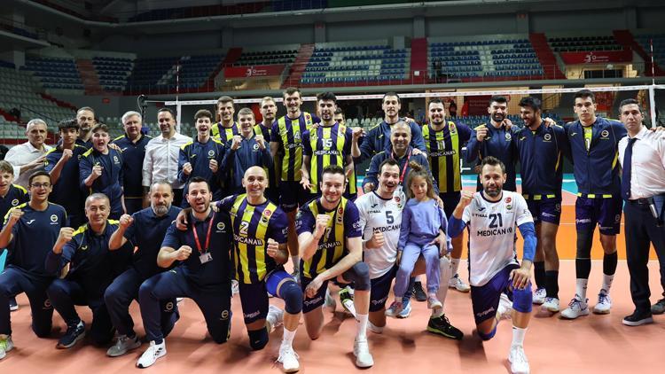 Fenerbahçe 5. sette kazandı