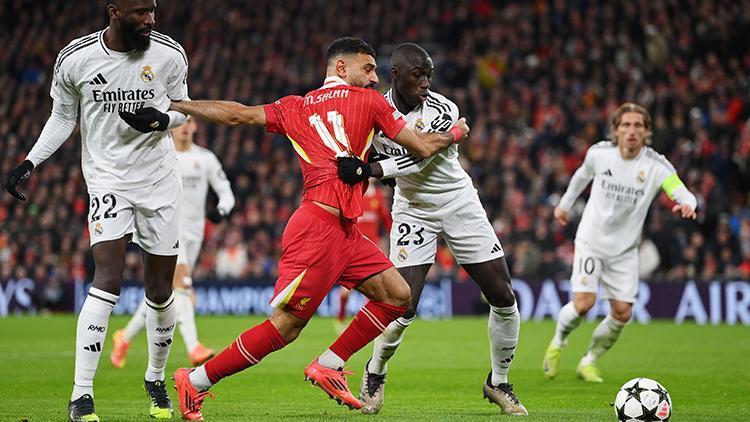 Liverpool 2-0 Real Madrid / Arda Güler sahne aldı