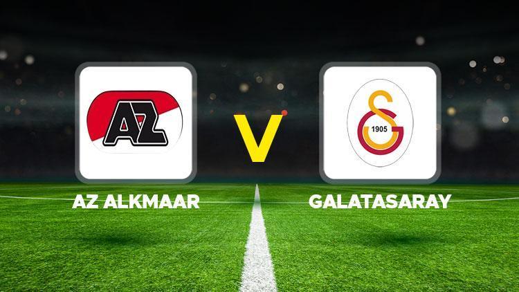 CANLI İZLE ⚽ AZ Alkmaar-Galatasaray maçı ne zaman, saat kaçta, hangi kanalda AZ Alkmaar-Galatasaray Avrupa Ligi maçı canlı izle ekranı ve muhtemel 11ler