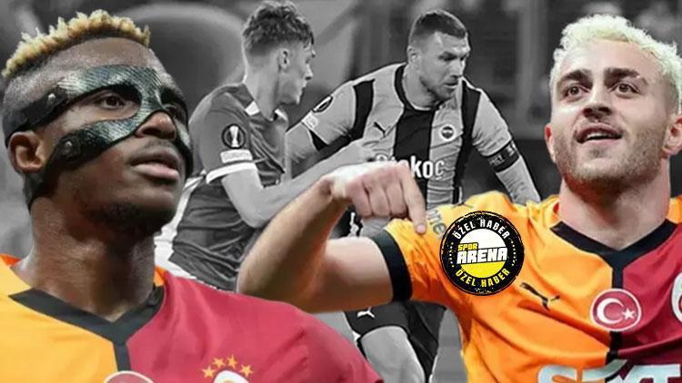 Galatasaraya AZ Alkmaar karşısında zaferin reçetesini verdiler: Fenerbahçeyi yendik ama... | Victor Osimhen ve Barış Alper Yılmaza özel parantez