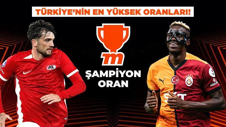 Galatasaray galibiyet, Okan Buruk rekor geliştirmek için AZ Alkmaar deplasmanında