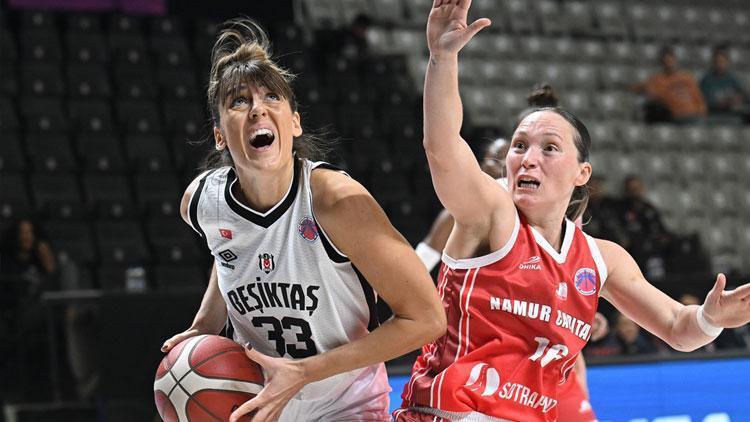 Beşiktaş play-off turuna yükseldi