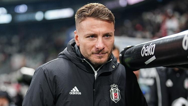 Beşiktaşta Ciro Immobile 2de 0 çekti