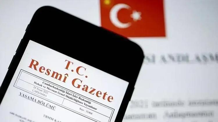 Atama kararları Resmi Gazetede