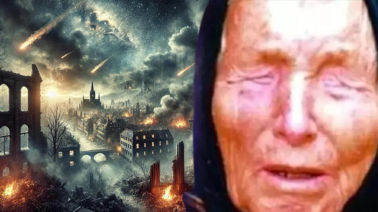 Baba Vanga kehanetleri dünya gündeminde: 2025 yılı sonun başlangıcı, Avrupada büyük savaş... İşaretler Putini gösteriyor...