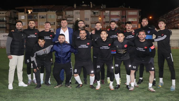 Mahalleler arası futbol turnuvası