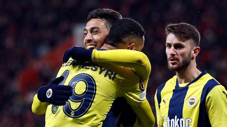 Fenerbahçede Slavia Prag raporu: En-Nesyri yine attı, Dzeko geri döndü, 3 maç sonra 3 puan geldi