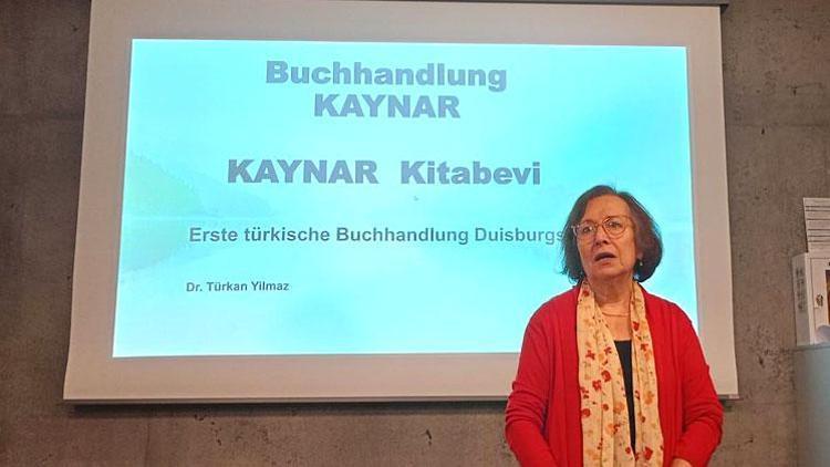 Duisburg’da Kaynar Kitabevi anıldı