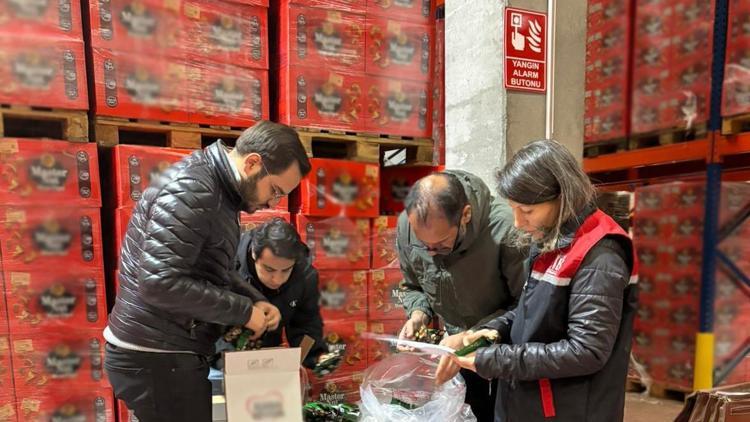 Eskişehirde İl Tarım ve Orman Müdürlüğü ekipleri gıda güvenliği denetimlerini sürdürüyor