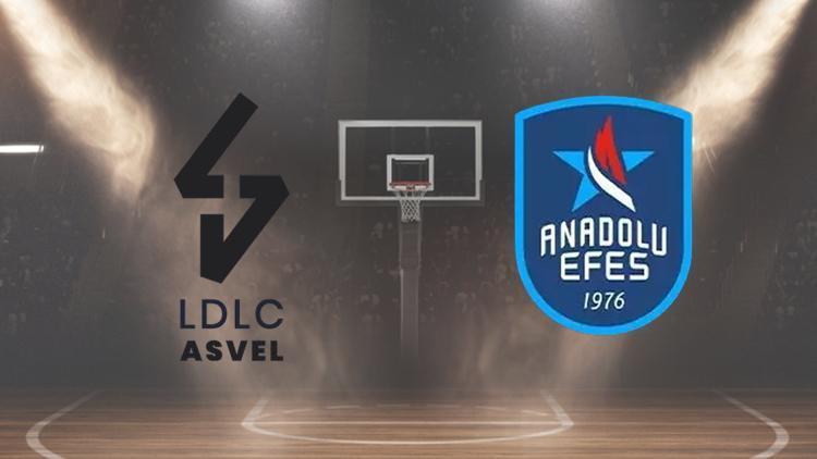 THY EUROLEAGUE 12. HAFTA || LDLC Asvel-Anadolu Efes maçı ne zaman, saat kaçta, hangi kanalda