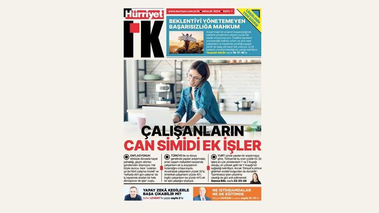 Çalışanlar ek iş peşinde... Hürriyet İK yarın sizlerle