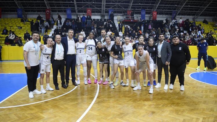 Mersin Basketball, Fenerbahçe Gelişim’e geçit vermedi