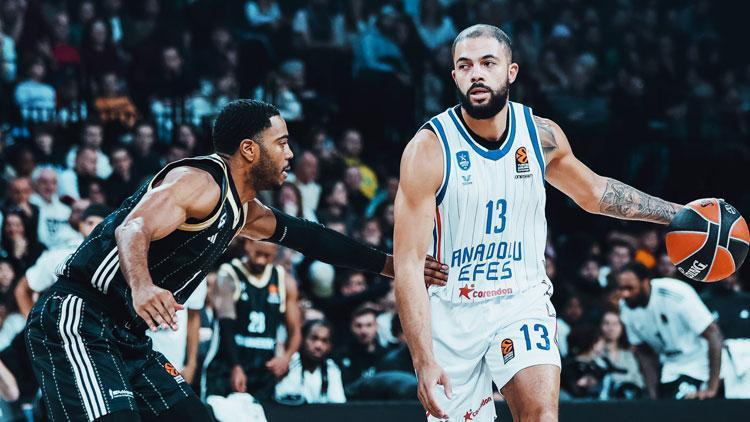 Anadolu Efes, Fransada farklı mağlup oldu