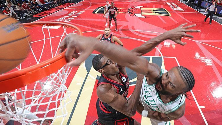 NBAde Boston Celtics durdurulamıyor Üst üste 7 maç oldu...