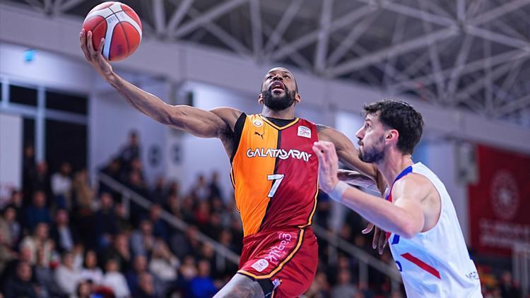 Galatasaray, Onvo Büyükçekmece Basketbolu deplasmanda devirdi