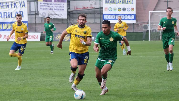 Menemen FK - Serik Belediyespor / fotoğraflar