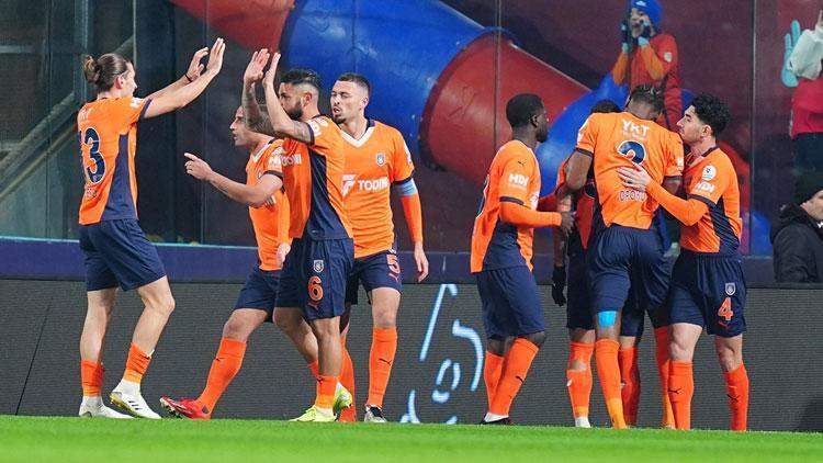 Başakşehir 4-1 Göztepe (Maç özeti)