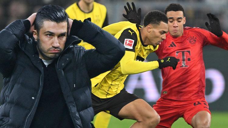 Nuri Şahinli Dortmund, Bayern Münihi elinden kaçırdı