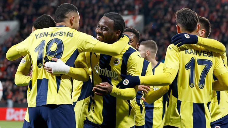 Fenerbahçe, Kadıköyde Gaziantep FKya puan vermiyor