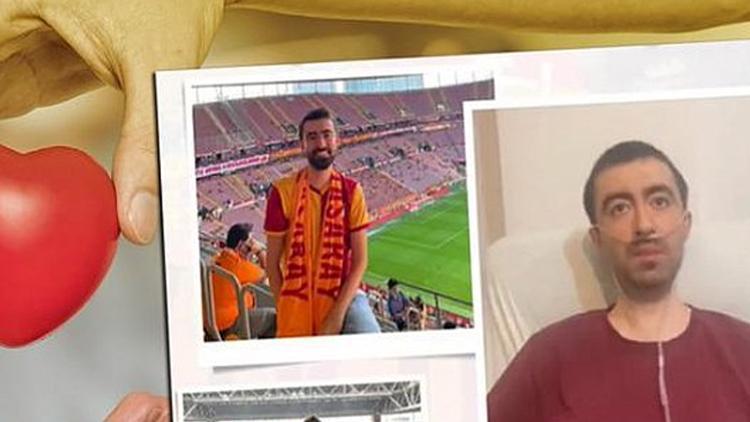 Hakan için yardım çığlığı: Galatasaraylı genç, hayata tutunmak için organ nakli bekliyor