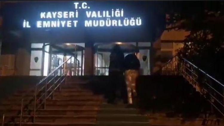 Kayseride uyuşturucu operasyonu: 3 gözaltı