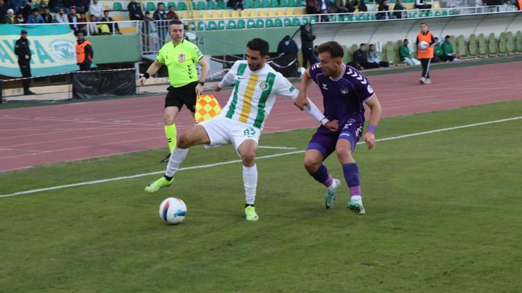 Şanlıurfaspor – Ankara Keçiörengücü: 0-2