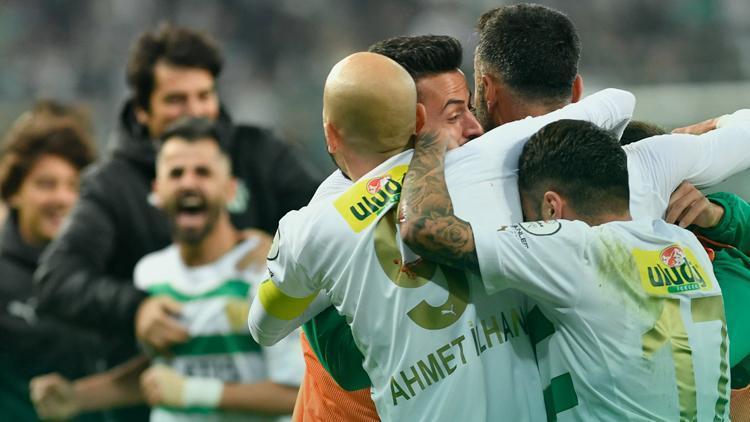 Bursaspor 90da kazandı, zirvede farkı açtı