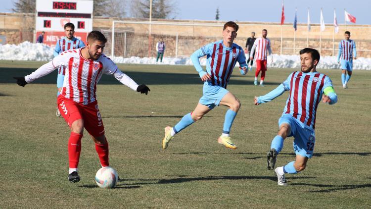 Nevşehir Belediyespor-Beykoz İshaklıspor: 0-0