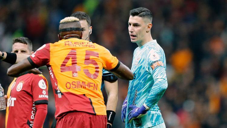 Galatasaray - Eyüpspor maçına Berke Özer damgası Kariyer maçını oynadı, Süper Ligde rekor kırdı