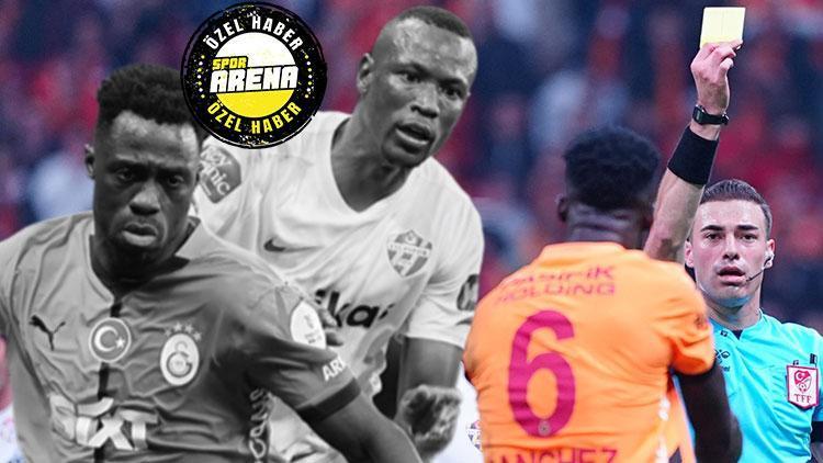 Galatasaray - Eyüpspor maçının en büyük tartışmasına noktayı koydu: Anlam veremedim hocam | Filler tepişirken çimenler ezilir