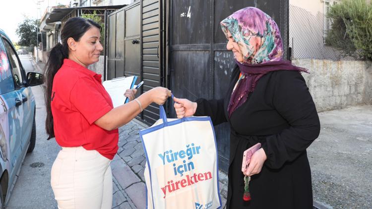 Yüreğir Belediyesi’nden öğrencilere kitap desteği