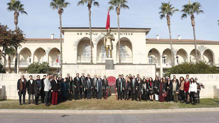 Mersin Barosu 100’ncü yılı kutluyor