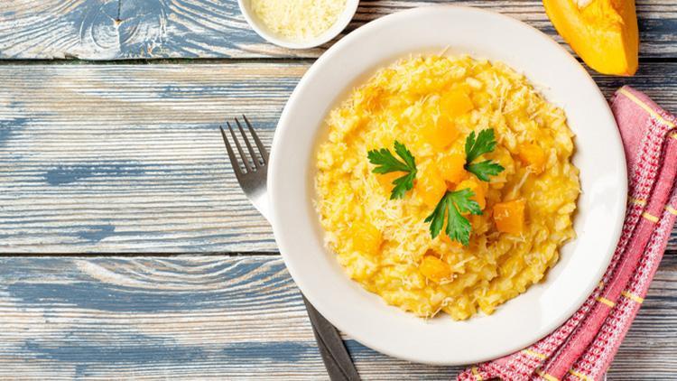 Balkabağı risotto tarifi