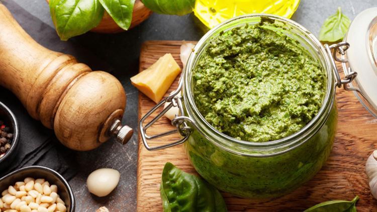 Fıstık pesto tarifi