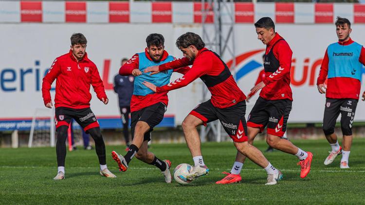 Samsunspor, 52 Orduspor FK maçının hazırlıklarını tamamladı