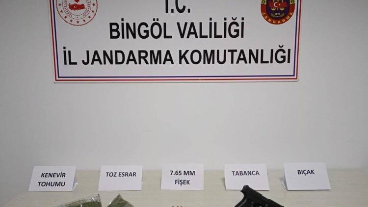 Bingöl’de uyuşturucu operasyonu