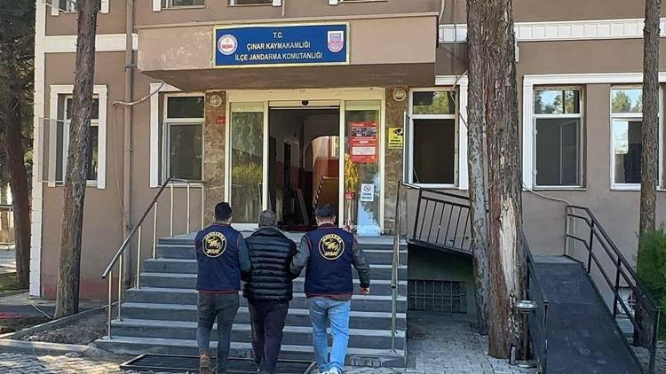 Diyarbakır’da 25 yıl 10 ay hapisle aranan firari hükümlü yakalandı