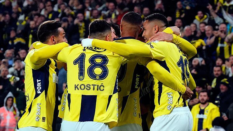 Fenerbahçe 3-1 Gaziantep FK / Maç sonucu